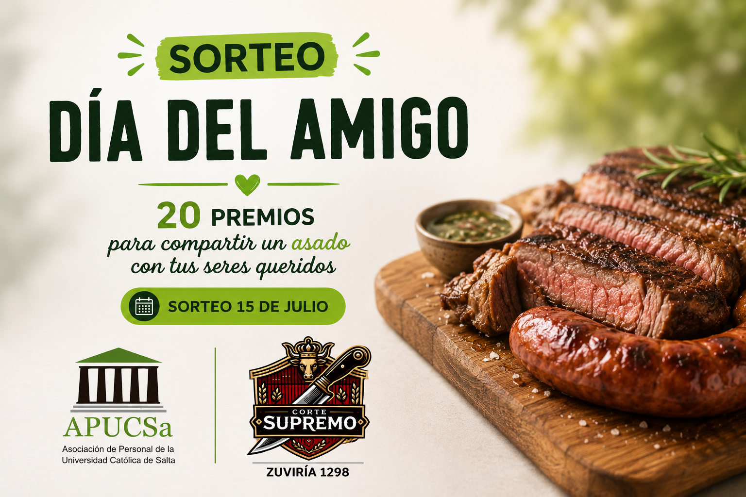 Día del Amigo 2026